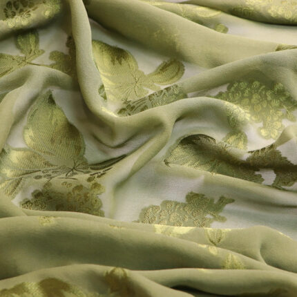Hot Selling Silk Natural Cutting Gauze 114CM Width Velvet Silk Fabrics for Curtains Dress Cloth